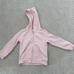 Carter's Light Pink Kids Zip-Up Hoodie